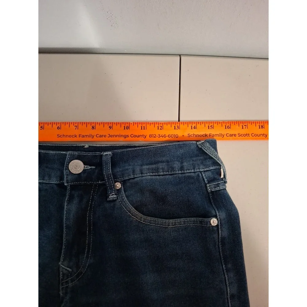 True Religion Jeans Mens Size 30 X 31 Geno Relaxed Slim Zip Fly‎